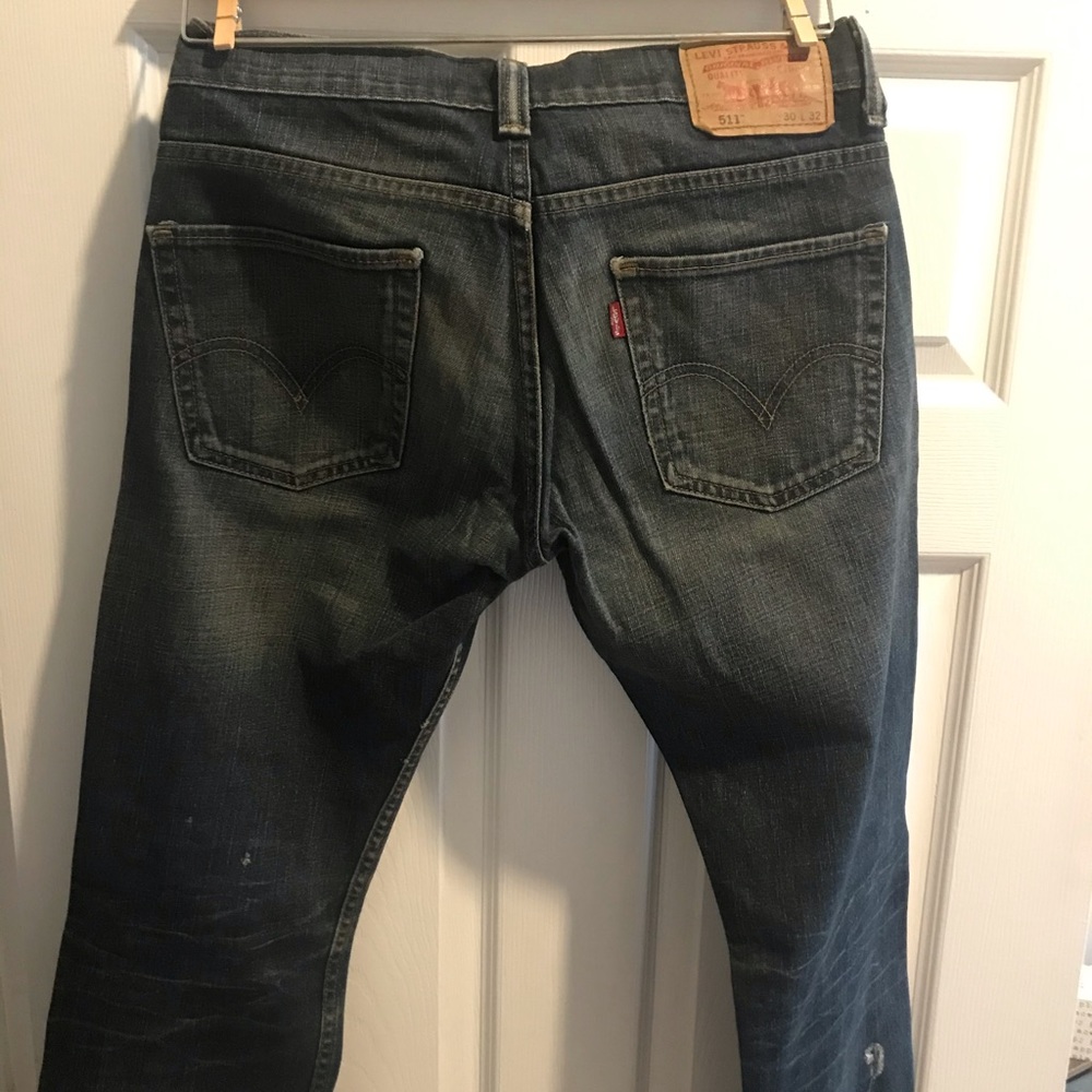 Men’s Levi jeans